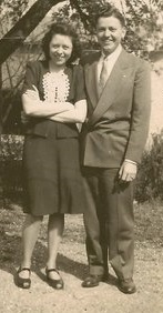 Some might call him my co-conspirator in this project. From his father, Samuel, Floyd Hodson had a desire to trace our roots in Ohio back, well, as far as we could. We worked together take our line back to Orphan George. Floyd is shown with his sister, Wilma (Hodson) Bantz.
